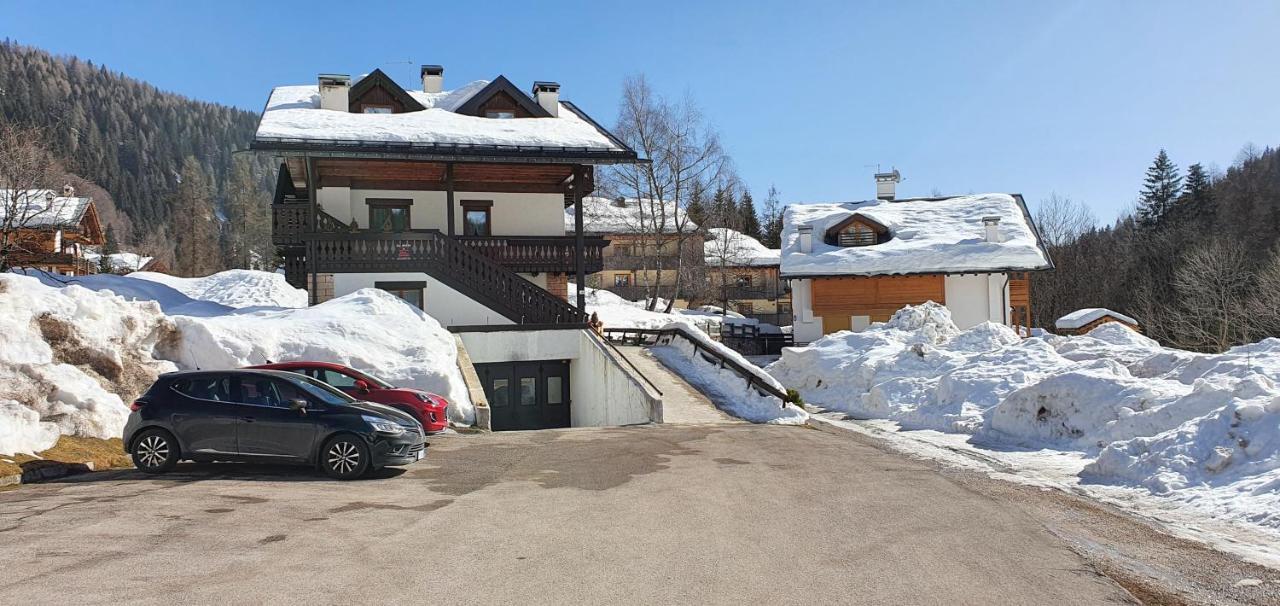 Casa Piva Dolomiti Villa Val di Zoldo Exteriör bild