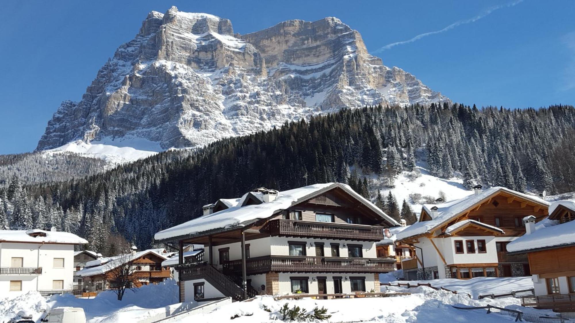 Casa Piva Dolomiti Villa Val di Zoldo Exteriör bild