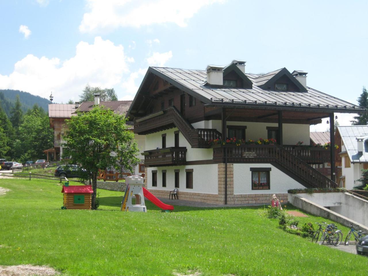Casa Piva Dolomiti Villa Val di Zoldo Exteriör bild